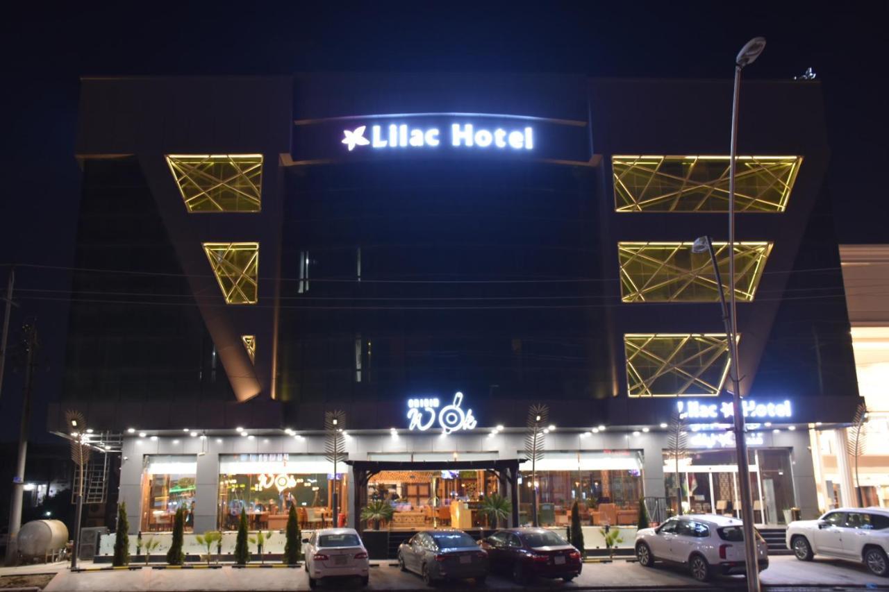 Lilac Hotel Erbil Exterior foto